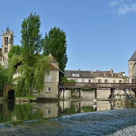 Sisley Cottage Moret-sur-Loing Exterior photo